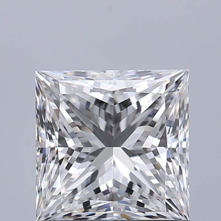 1.06ct Princess E VVS2 Natural Diamond