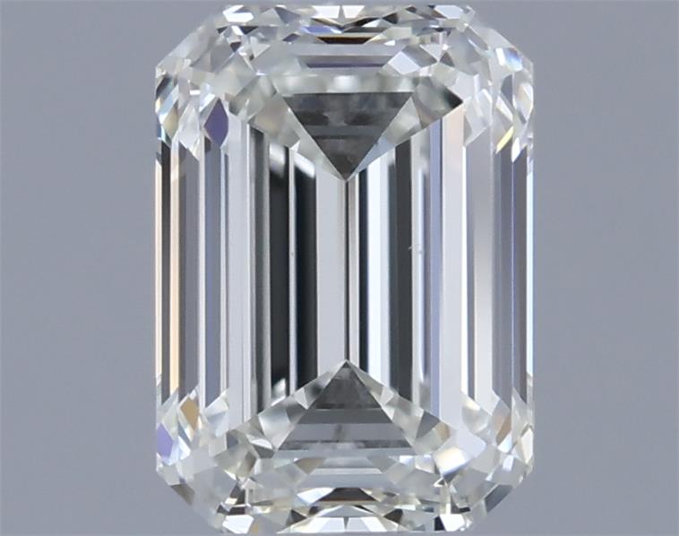 0.8ct Emerald I VS1 Natural Diamond