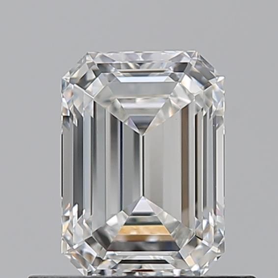 0.7ct Emerald G VVS2 Natural Diamond