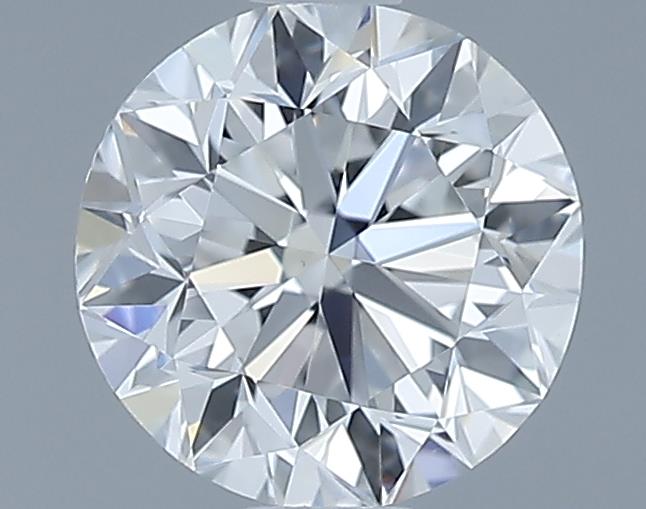 0.7ct Round E VS1 Natural Diamond