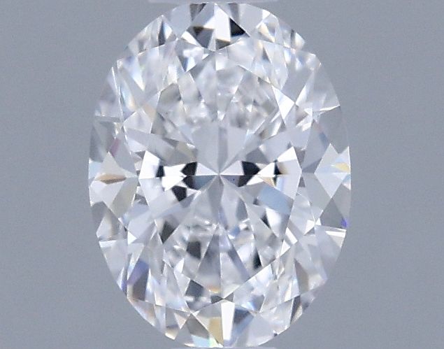 0.5ct Oval D VS1 Natural Diamond