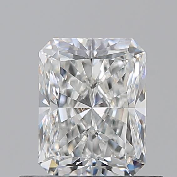 0.7ct Radiant F VVS2 Natural Diamond