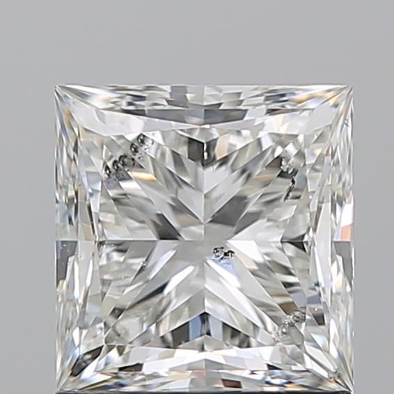 1.51ct Princess I SI2 Natural Diamond