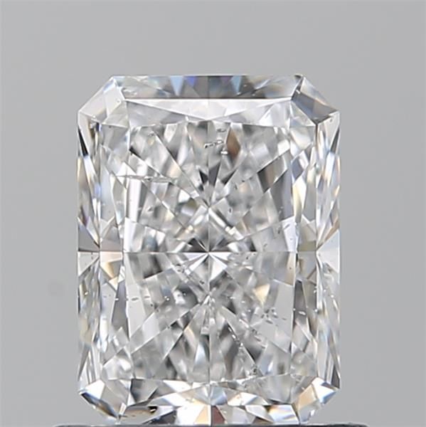 0.92ct Radiant D SI2 Natural Diamond