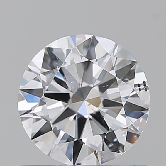0.7ct Round D SI2 Natural Diamond