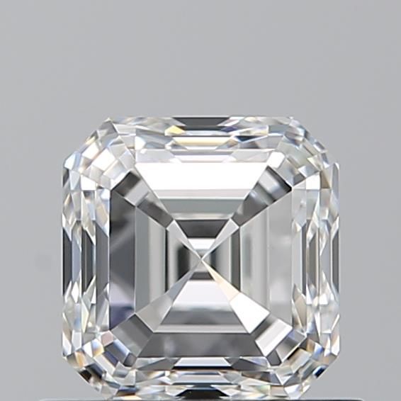 0.9ct Asscher G VVS2 Natural Diamond