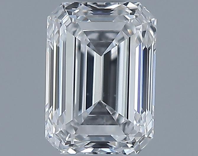 0.64ct Emerald D VS2 Natural Diamond