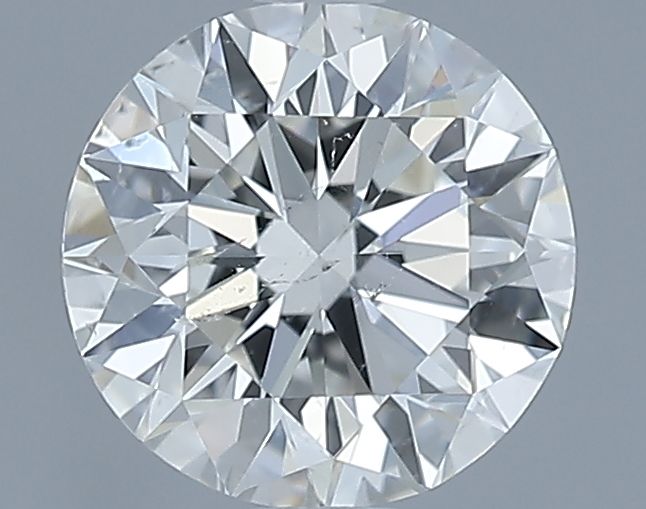0.8ct Round I SI2 Natural Diamond