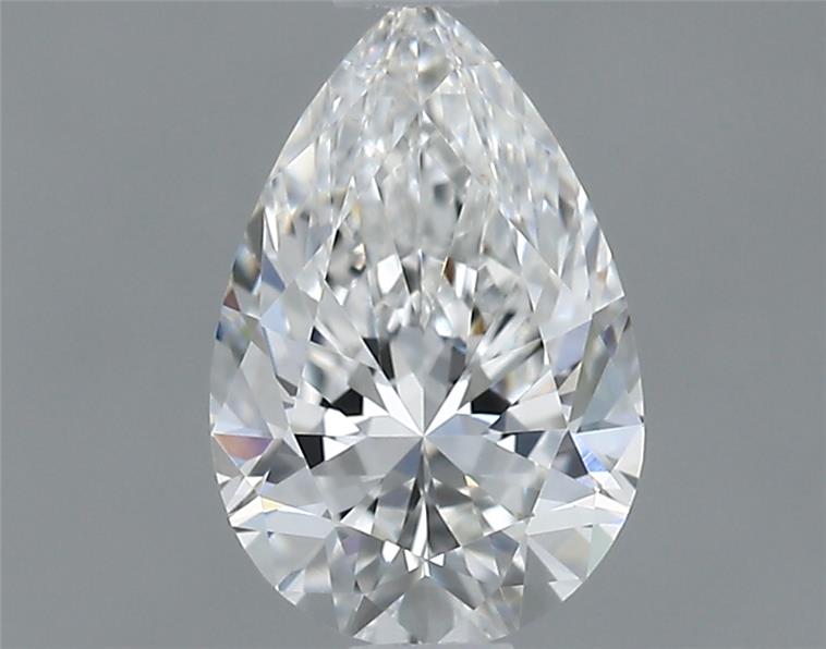 0.7ct Pear E VVS2 Natural Diamond