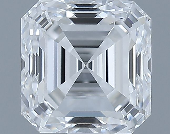 0.73ct Asscher E VVS2 Natural Diamond