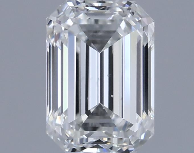0.71ct Emerald G VS2 Natural Diamond