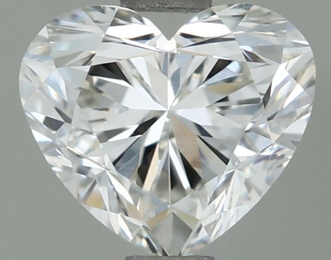 1.02ct Heart I VS2 Natural Diamond