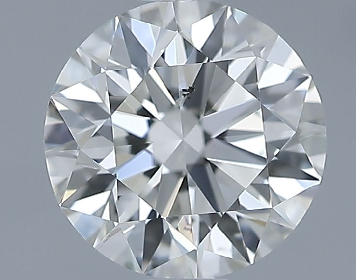 0.71ct Round J SI1 Natural Diamond