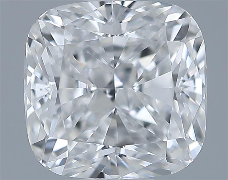 0.81ct Cushion F VS2 Natural Diamond