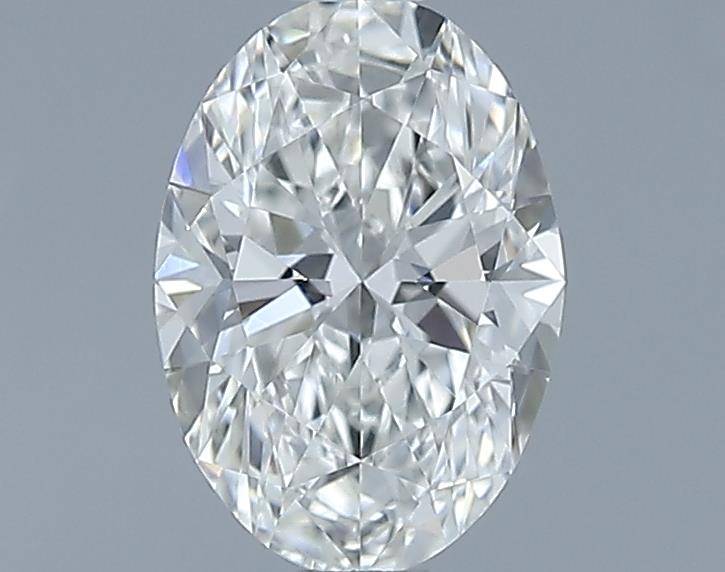 0.75ct Oval H IF Natural Diamond