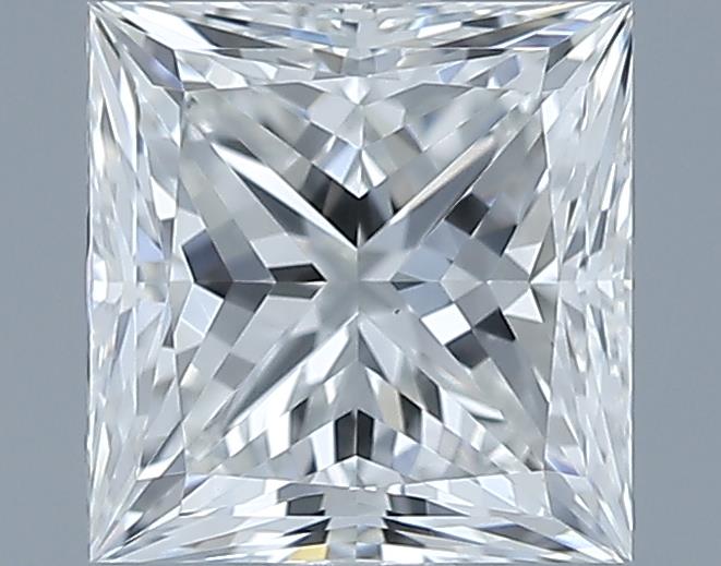 0.9ct Princess H VS1 Natural Diamond