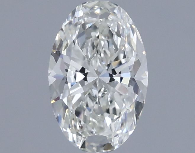 0.54ct Oval H VVS2 Natural Diamond