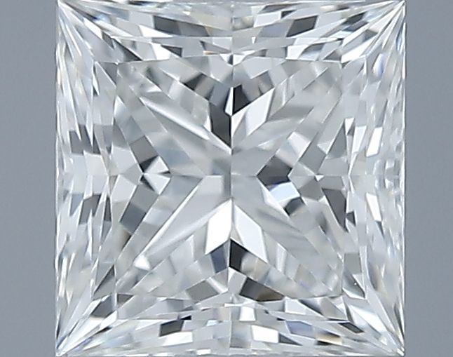 0.81ct Princess I VS1 Natural Diamond