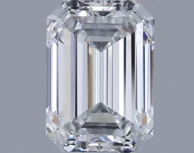 0.61ct Emerald E VS1 Natural Diamond