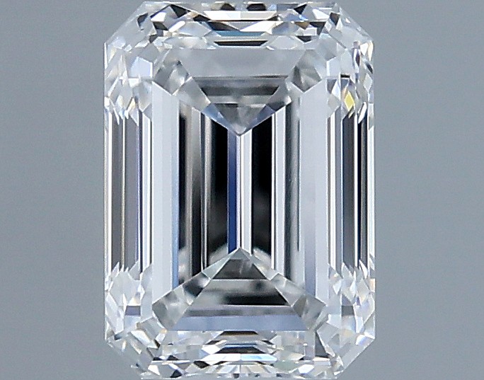0.51ct Emerald E VVS2 Natural Diamond