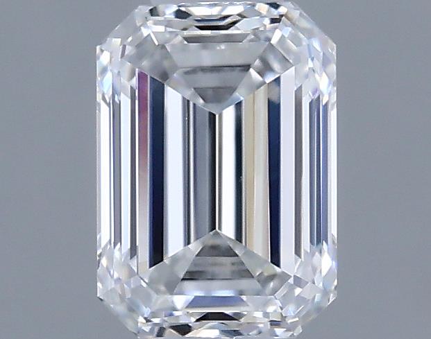0.51ct Emerald E VVS2 Natural Diamond