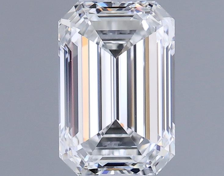 0.58ct Emerald F VVS1 Natural Diamond