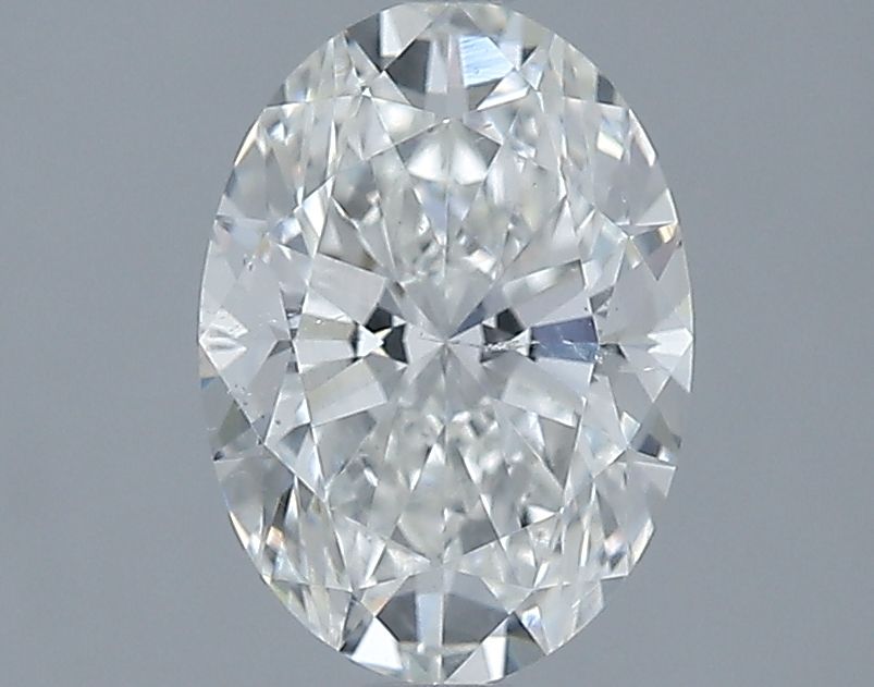 1.51ct Oval H SI1 Natural Diamond