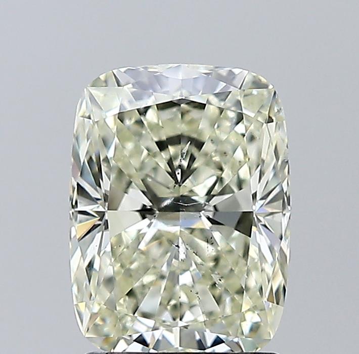 2.01ct Cushion N SI2 Natural Diamond