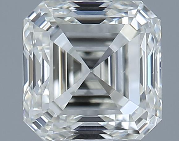 1.01ct Asscher K VS2 Natural Diamond