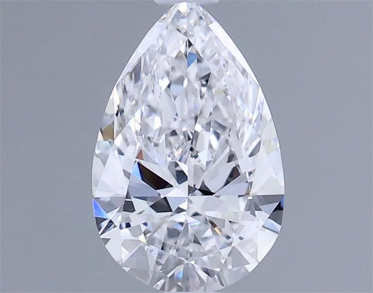 0.77ct Pear D VVS1 Natural Diamond