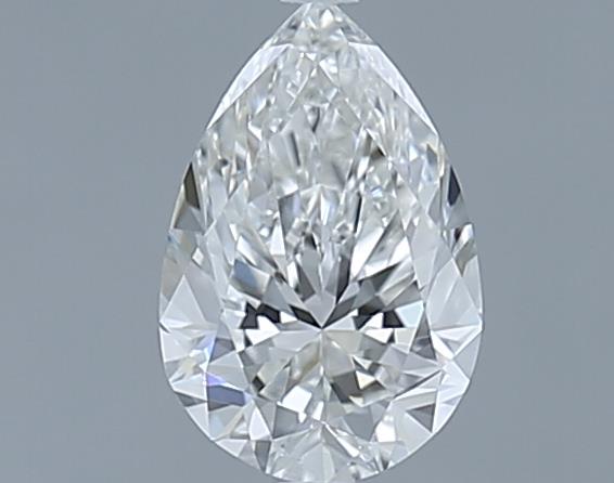0.71ct Pear G VVS2 Natural Diamond