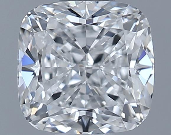 0.74ct Cushion E VVS2 Natural Diamond