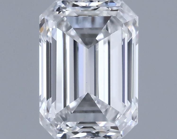0.71ct Emerald D VS1 Natural Diamond