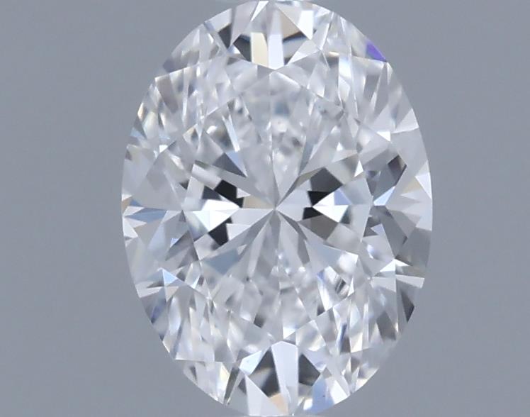 0.5ct Oval D VS2 Natural Diamond