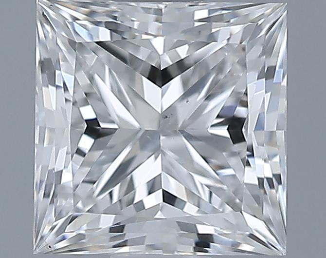 0.8ct Princess G SI2 Natural Diamond