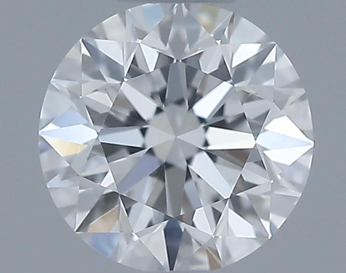 0.57ct Round D VVS1 Natural Diamond