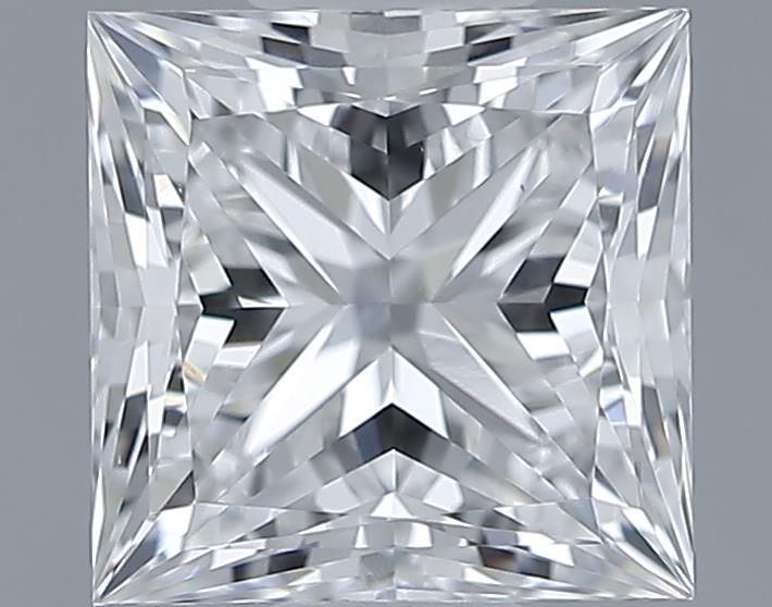 0.8ct Princess F VS1 Natural Diamond