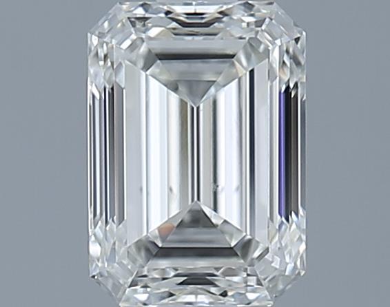 0.8ct Emerald I VS2 Natural Diamond