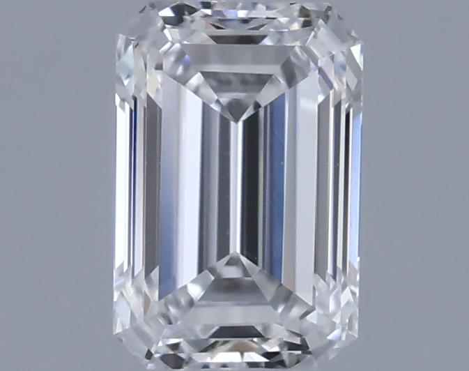 0.5ct Emerald E VS1 Natural Diamond