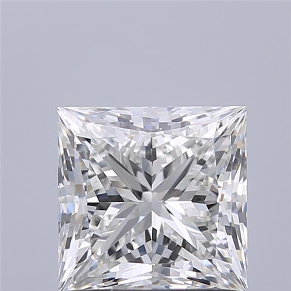 1.07ct Princess H VVS1 Natural Diamond