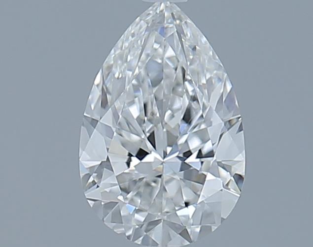 0.7ct Pear F VVS2 Natural Diamond