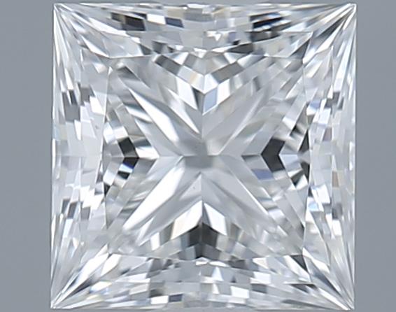 0.7ct Princess F VS1 Natural Diamond