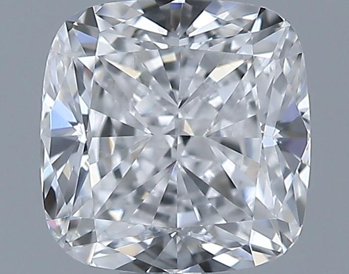 0.62ct Cushion D VVS2 Natural Diamond