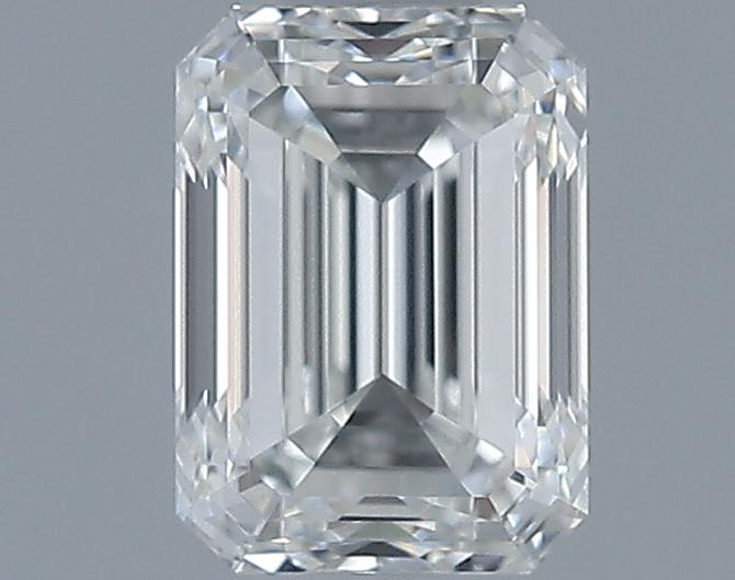 1ct Emerald H VVS1 Natural Diamond