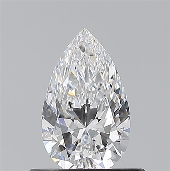 0.53ct Pear D VVS1 Natural Diamond