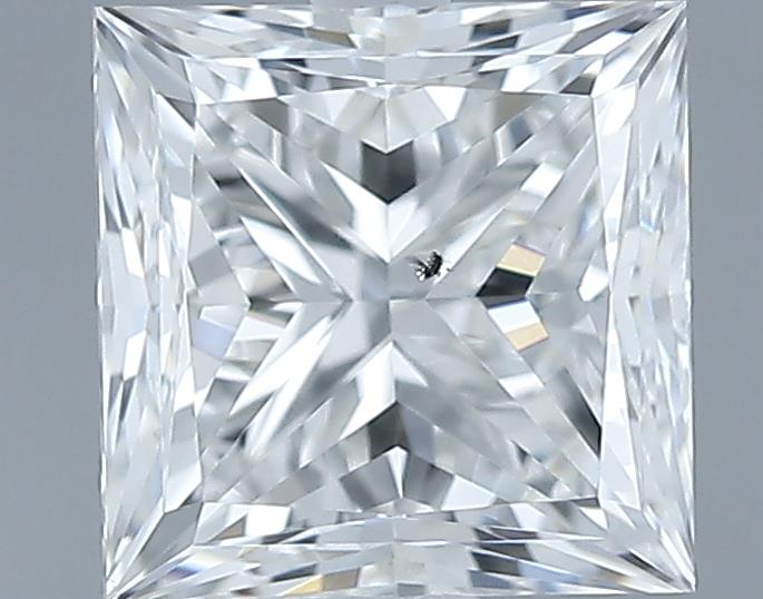 0.8ct Princess H SI1 Natural Diamond