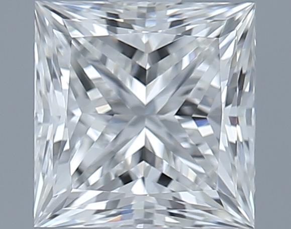 0.9ct Princess G VVS2 Natural Diamond