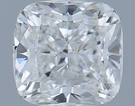 0.72ct Cushion F VS2 Natural Diamond