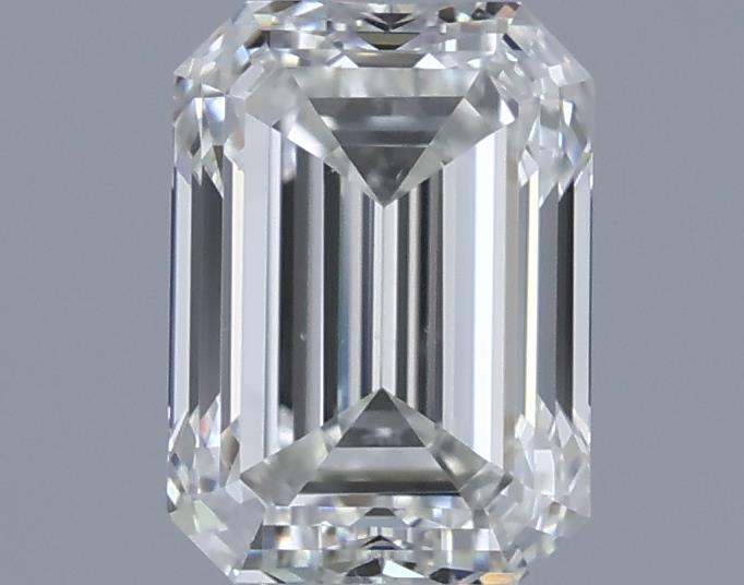 0.71ct Emerald I SI1 Natural Diamond