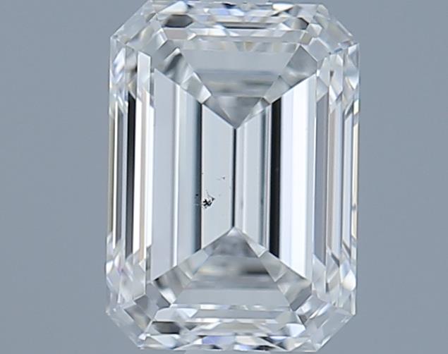 1.01ct Emerald G SI1 Natural Diamond